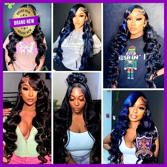 Human Hair Extensions 24-30 Inch Body Wave Bundles 4 Pack Unprocessed main image 4